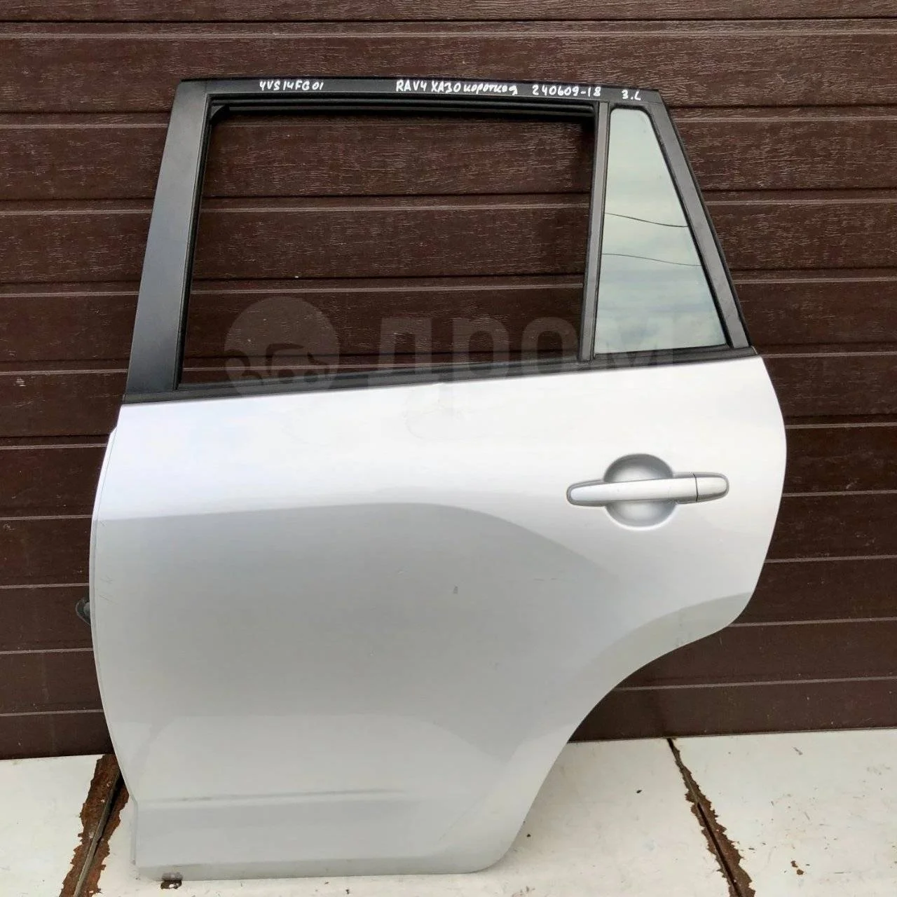 Дверь задняя левая Toyota RAV4 III (2005—2010)