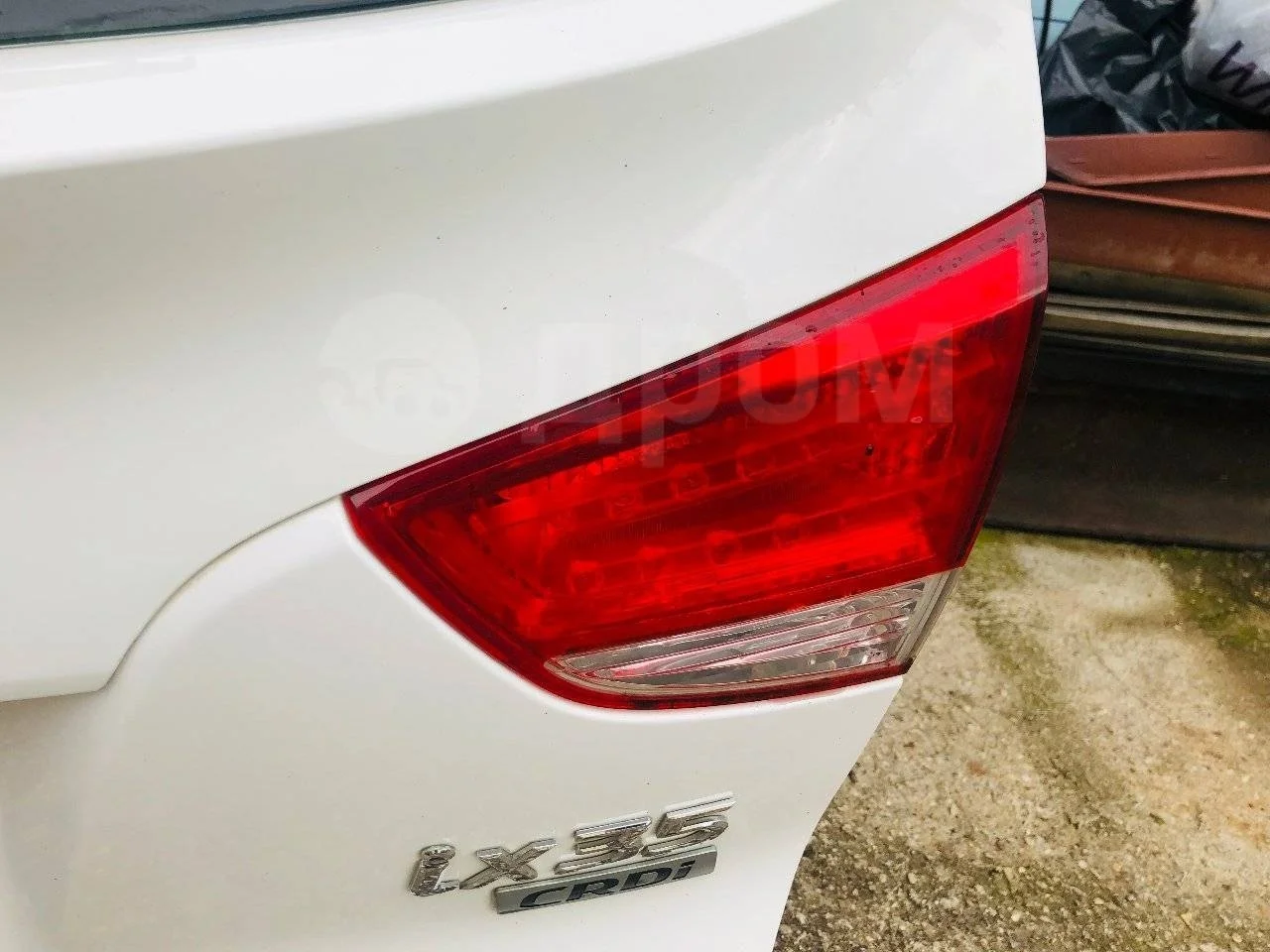 Фонарь крышки багажника внутренний Hyundai ix35 I (2009—2013)