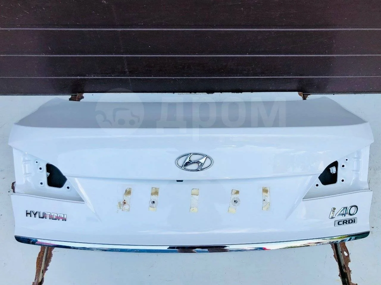 Крышка (дверь) багажника Hyundai i40 I (2011—2015)