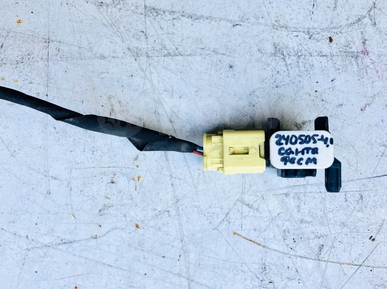 Датчик удара AIR BAG Hyundai Santa Fe II (2005—2010)