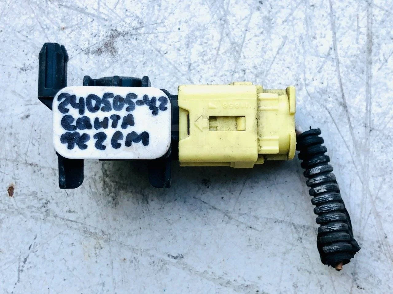 Датчик удара AIR BAG Hyundai Santa Fe II (2005—2010)