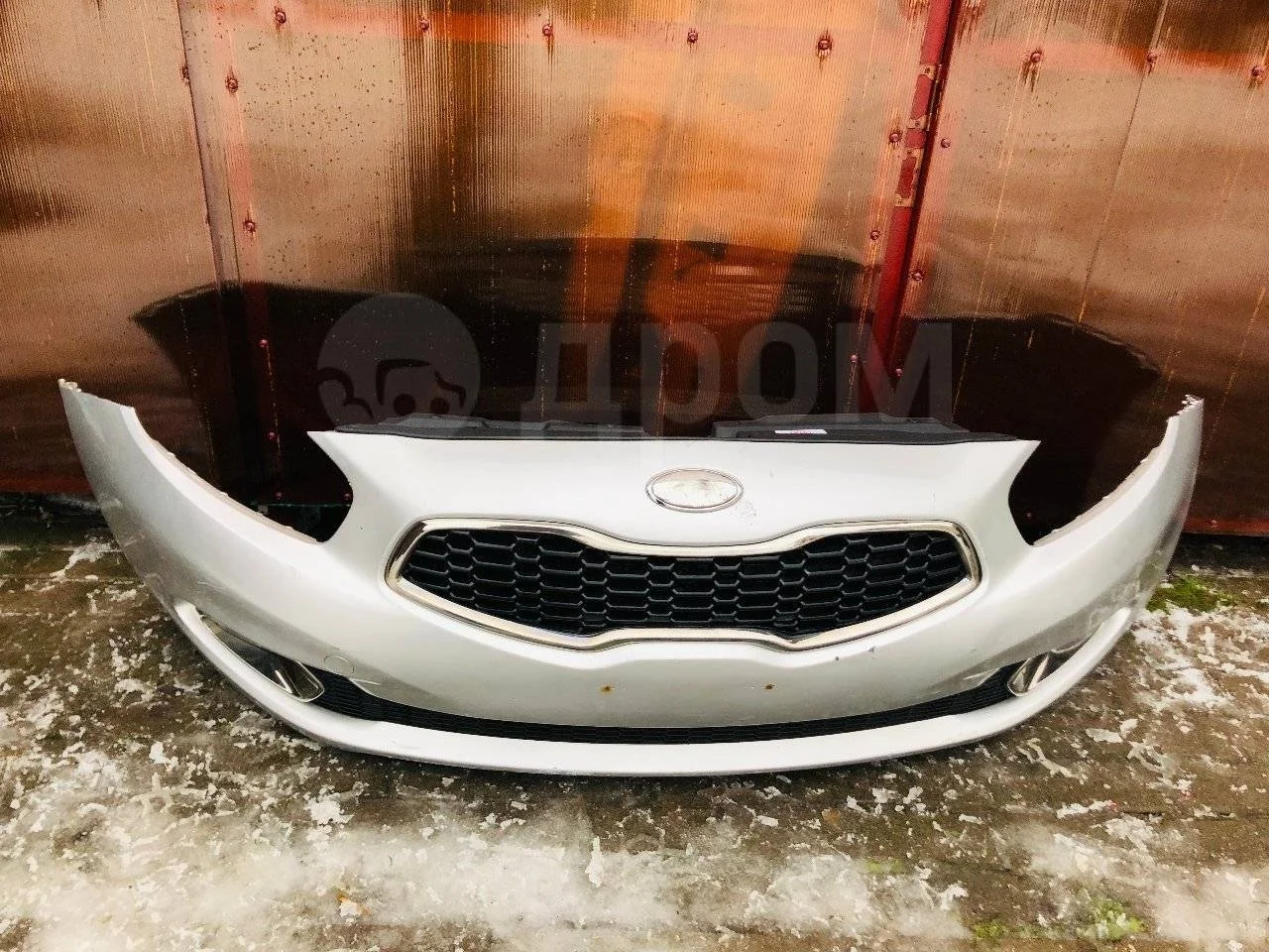 Бампер передний Kia Ceed JD (2012—2015)