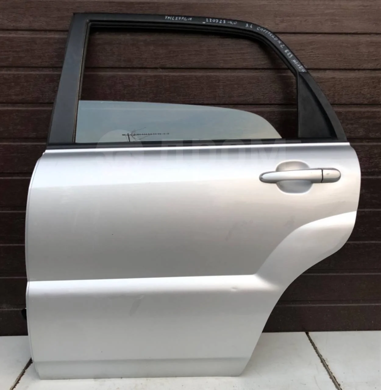 Дверь задняя левая Kia Sportage II рестайлинг (2008—2010)