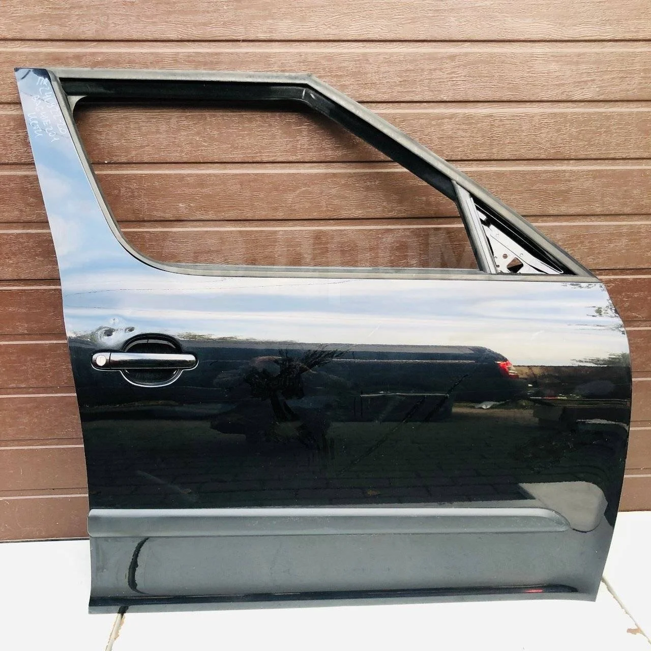 Дверь передняя правая Skoda Yeti I рестайлинг (2013—2018)