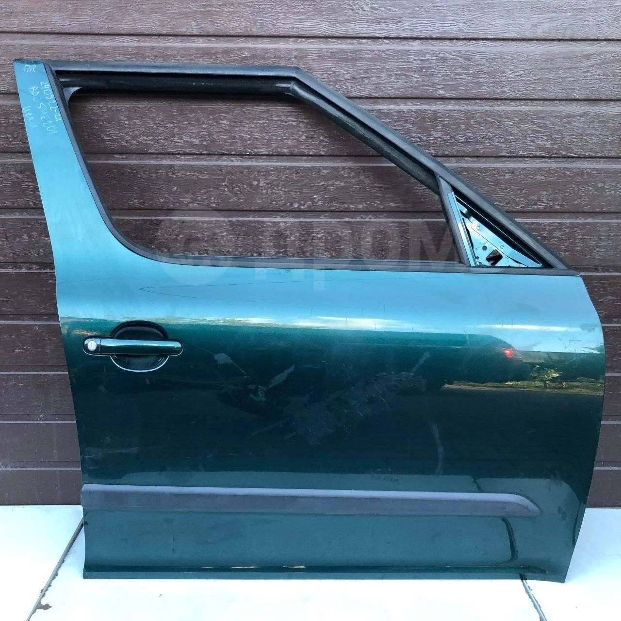 Дверь передняя правая Skoda Yeti I рестайлинг (2013—2018)