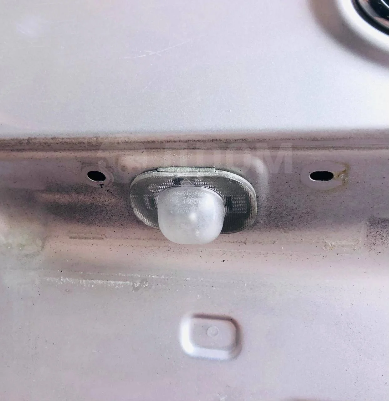 Плафон подсветки номера Kia Venga I (2009—2014)