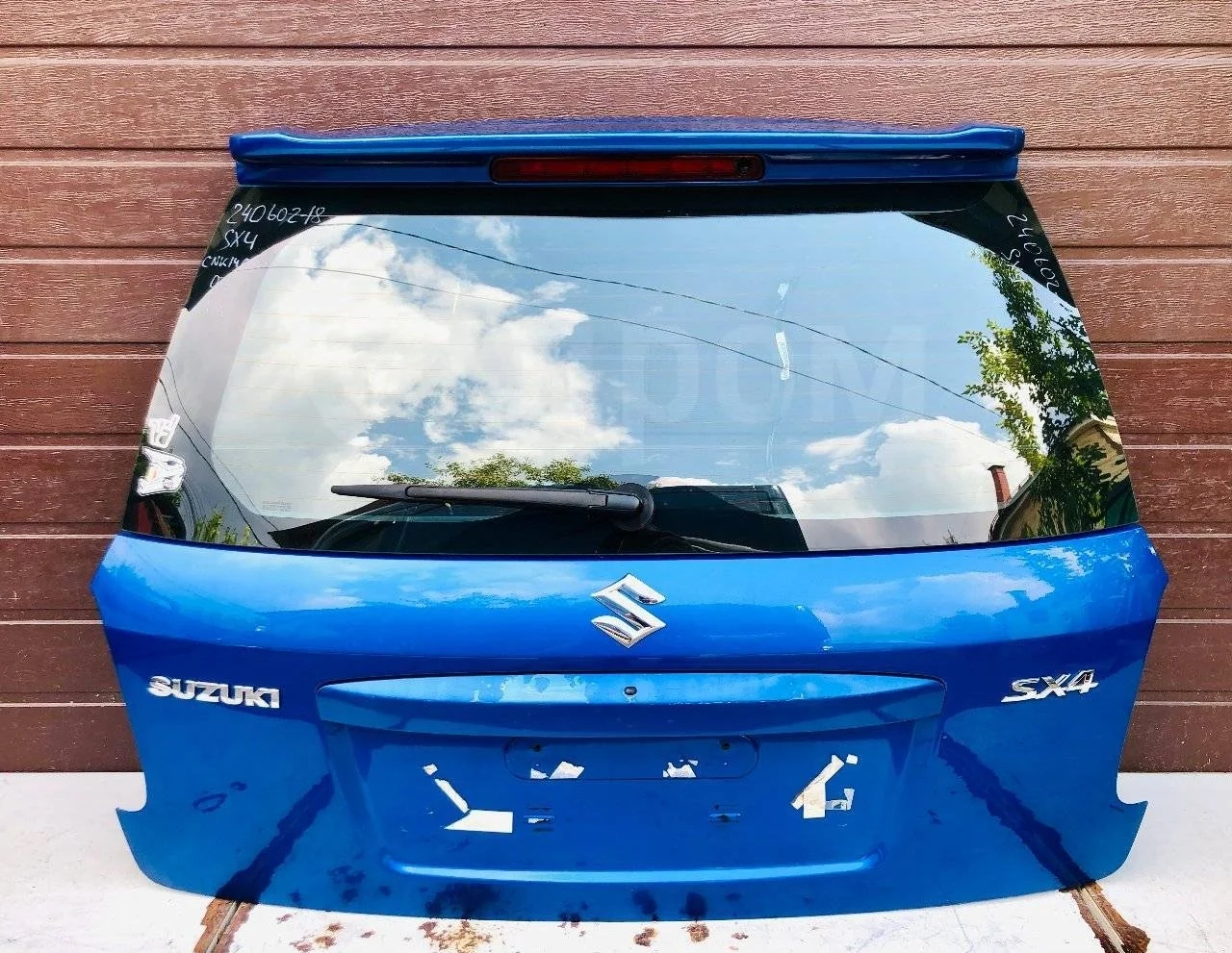 Крышка (дверь) багажника Suzuki SX4 I (2006—2009)