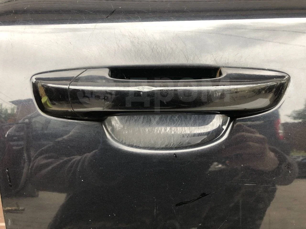 Ручка двери наружная Skoda Superb II (2008—2013)