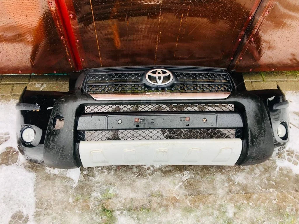 Бампер передний Toyota RAV4 III (2005—2010)