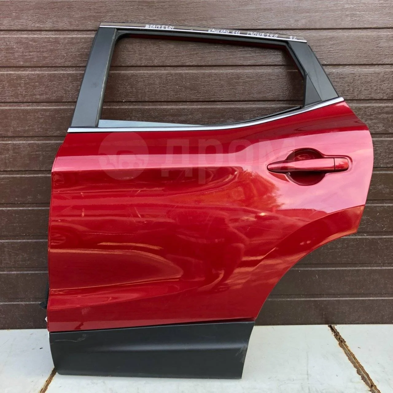 Дверь задняя левая Nissan Qashqai II (2013—2019)