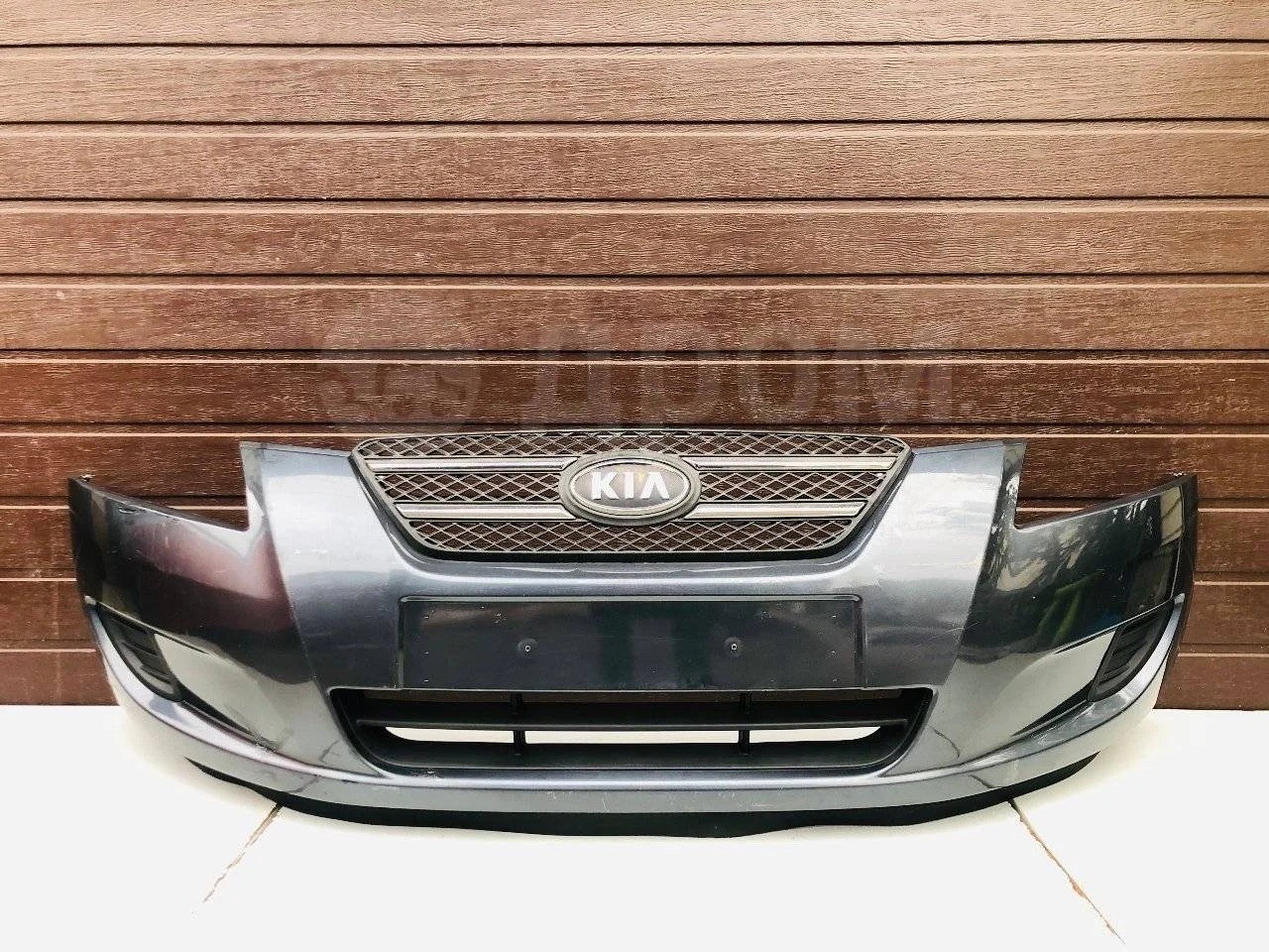 Бампер передний Kia Ceed ED (2006—2010)