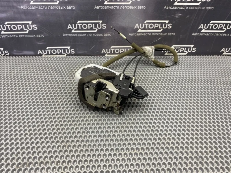 Замок двери Nissan Almera 2016 805014AA0C G15 K4M 848, передний левый