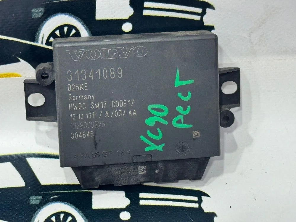 Блок управления парктроником Volvo XC90 2010-2014 XC90 I рестайлинг (2006—2014) D5244T