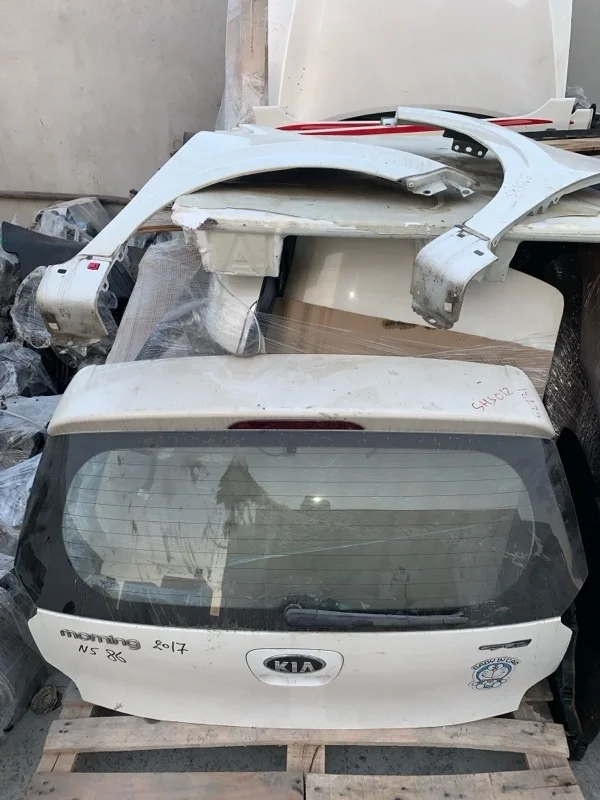 Дверь багажника Kia Picanto 3 2017 73700G6000 JA 1.2 G4LA