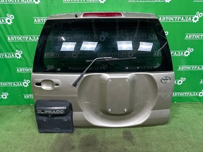 Крышка багажника Toyota Land Cruiser Prado 120 2002-2009