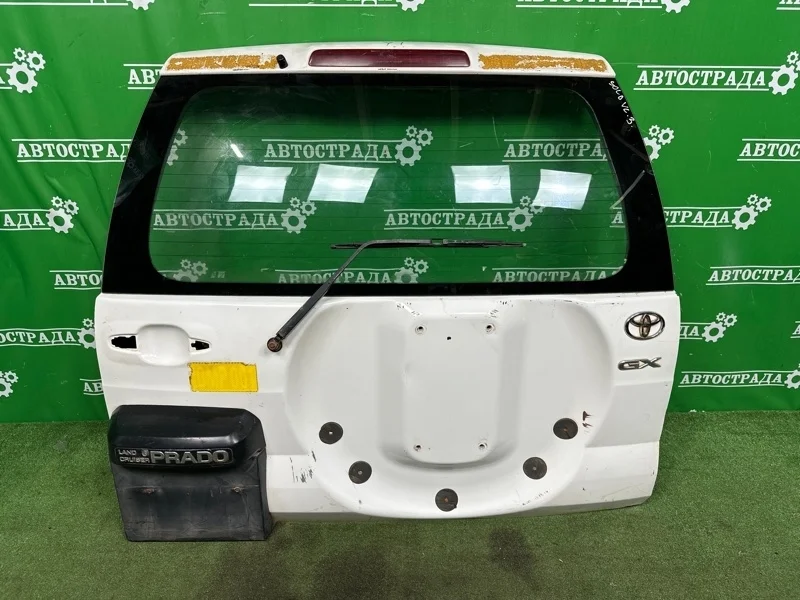 Крышка багажника Toyota Land Cruiser Prado 120 2002-2009