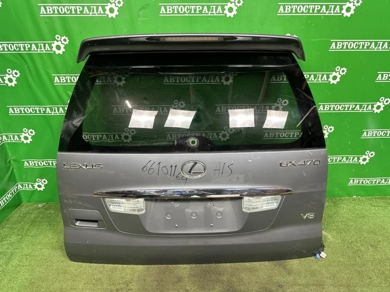 Крышка багажника Lexus GX470 2002-2009