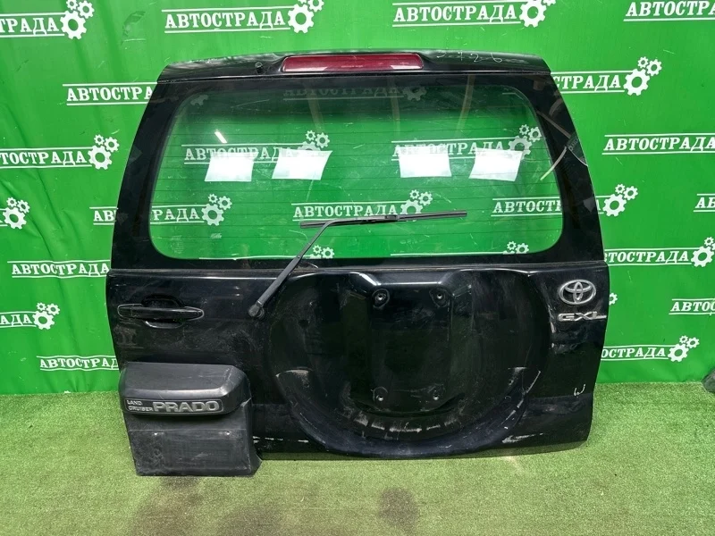 Крышка багажника Toyota Land Cruiser Prado 120 2002-2009