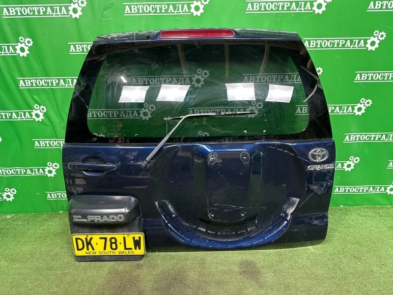 Крышка багажника Toyota Land Cruiser Prado 120 2002-2009