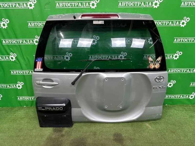 Крышка багажника Toyota Land Cruiser Prado 120 2002-2009