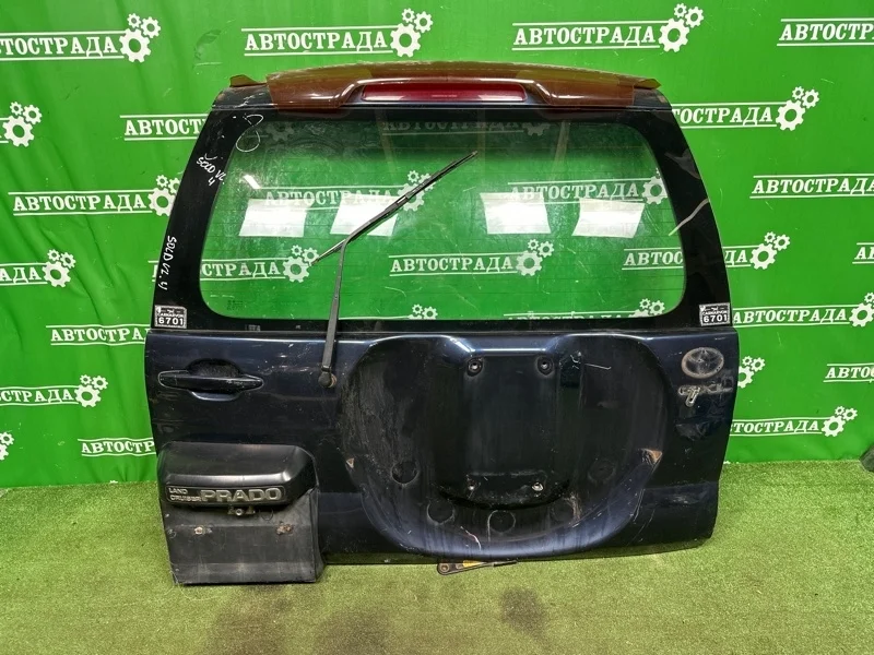 Крышка багажника Toyota Land Cruiser Prado 120 2002-2009