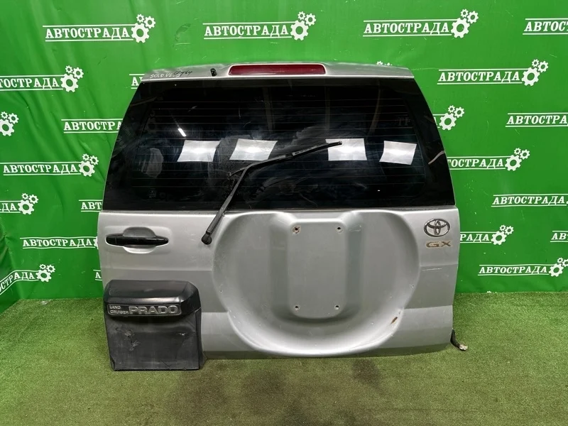 Крышка багажника Toyota Land Cruiser Prado 120 2002-2009