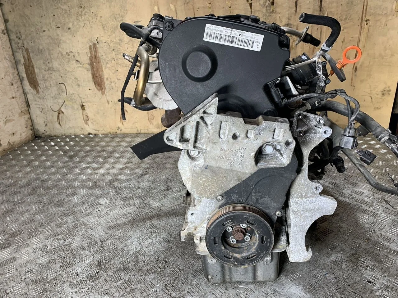 Двигатель 2.0 fsi blx vw passat golf