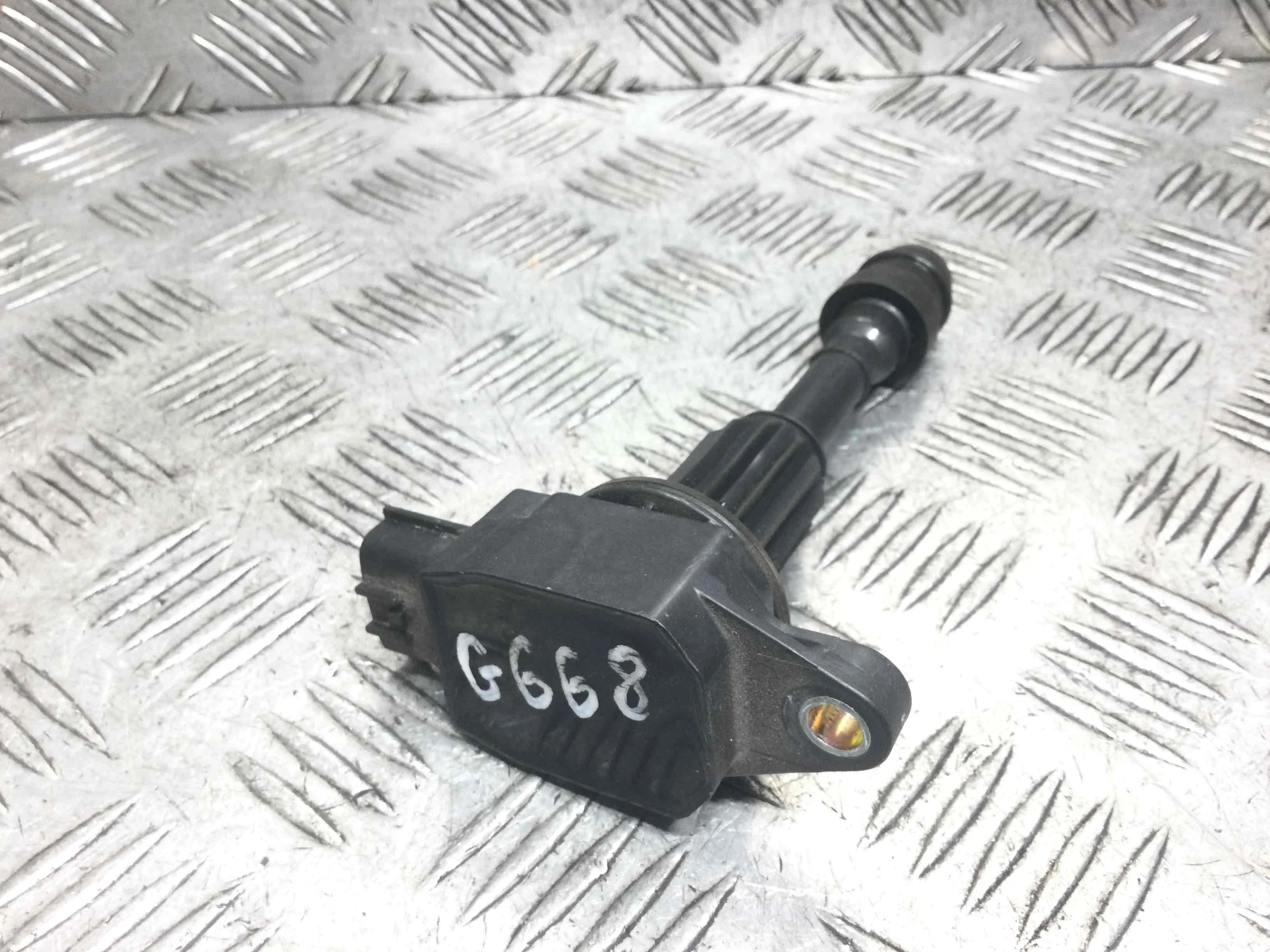 Катушка зажигания Nissan Micra K12 (2002-2010) бензин 1.2 i Механика Х/б