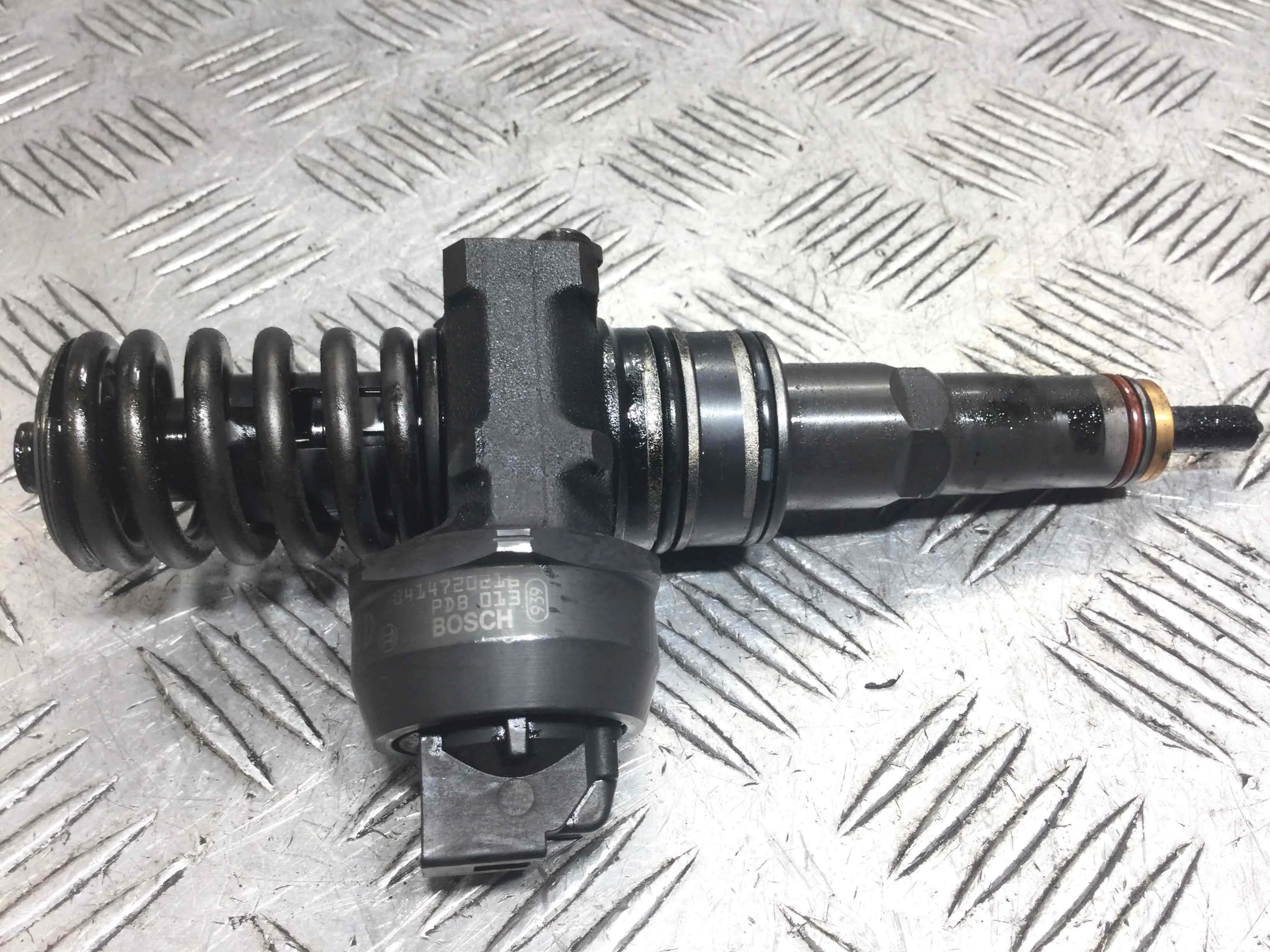 Форсунка Volkswagen Sharan 1 поколение [2-й рестайлинг] (2003-2010) дизель 1.9 TDI Механика Минивэн