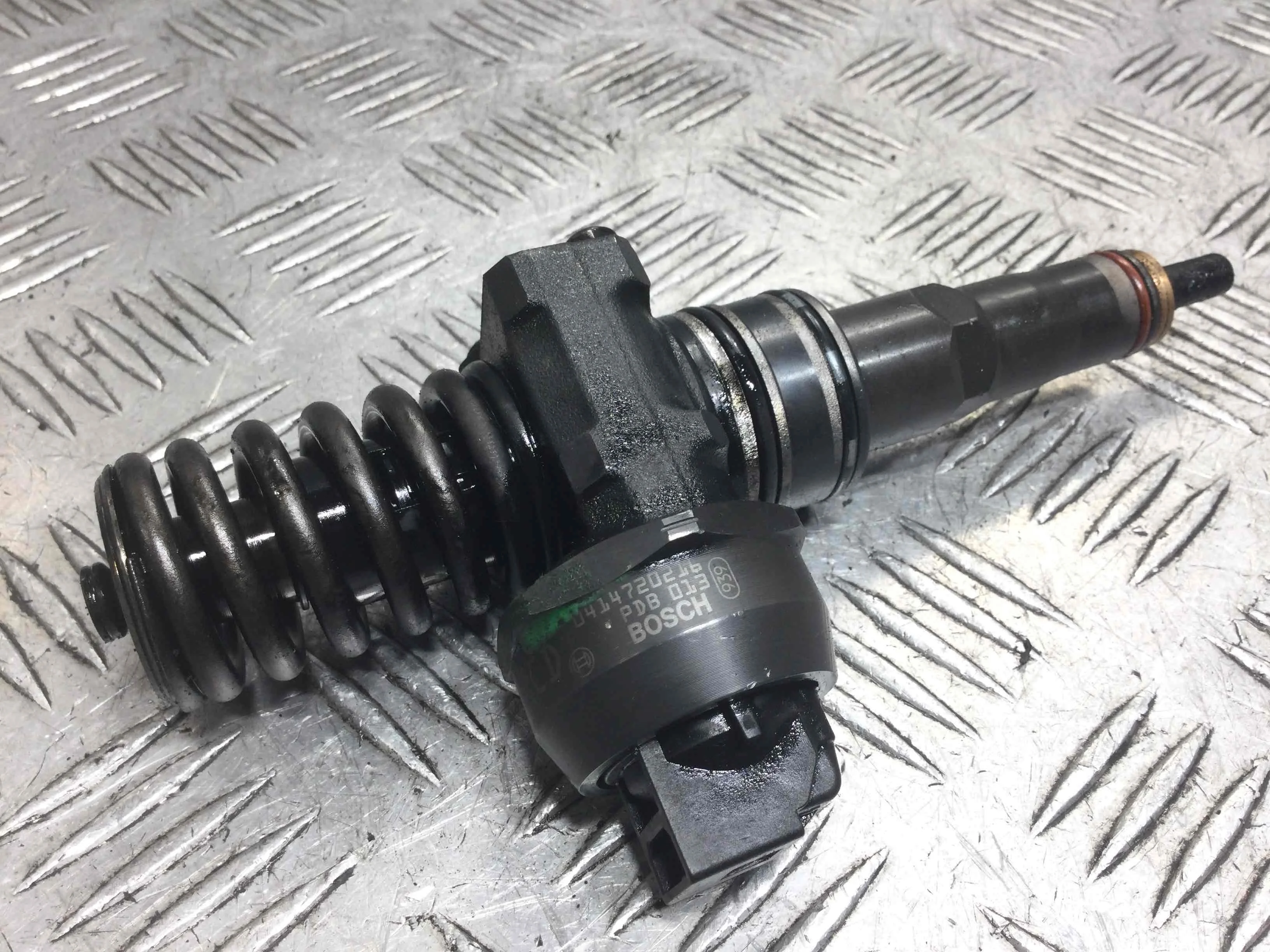 Форсунка Volkswagen Sharan 1 поколение [2-й рестайлинг] (2003-2010) дизель 1.9 TDI Механика Минивэн