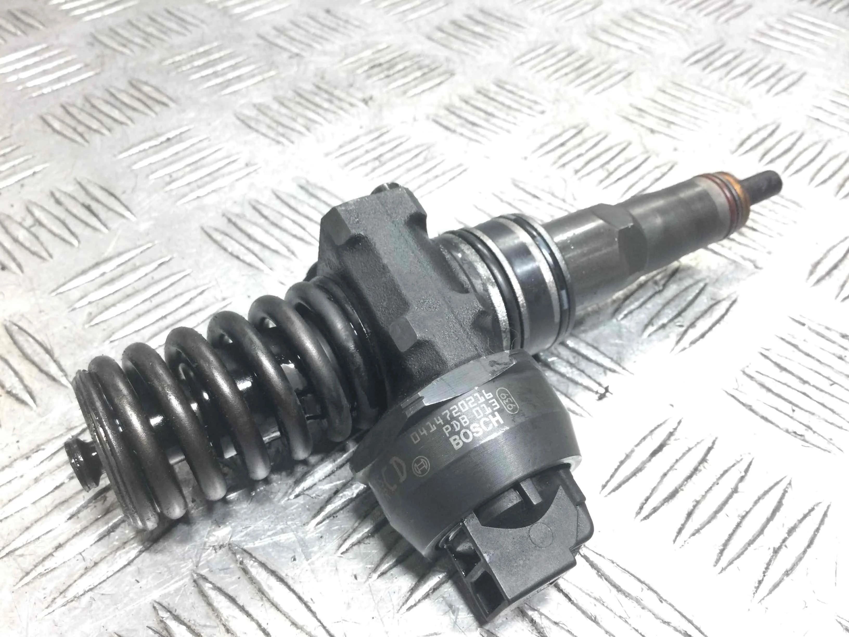 Форсунка Volkswagen Sharan 1 поколение [2-й рестайлинг] (2003-2010) дизель 1.9 TDI Механика Минивэн