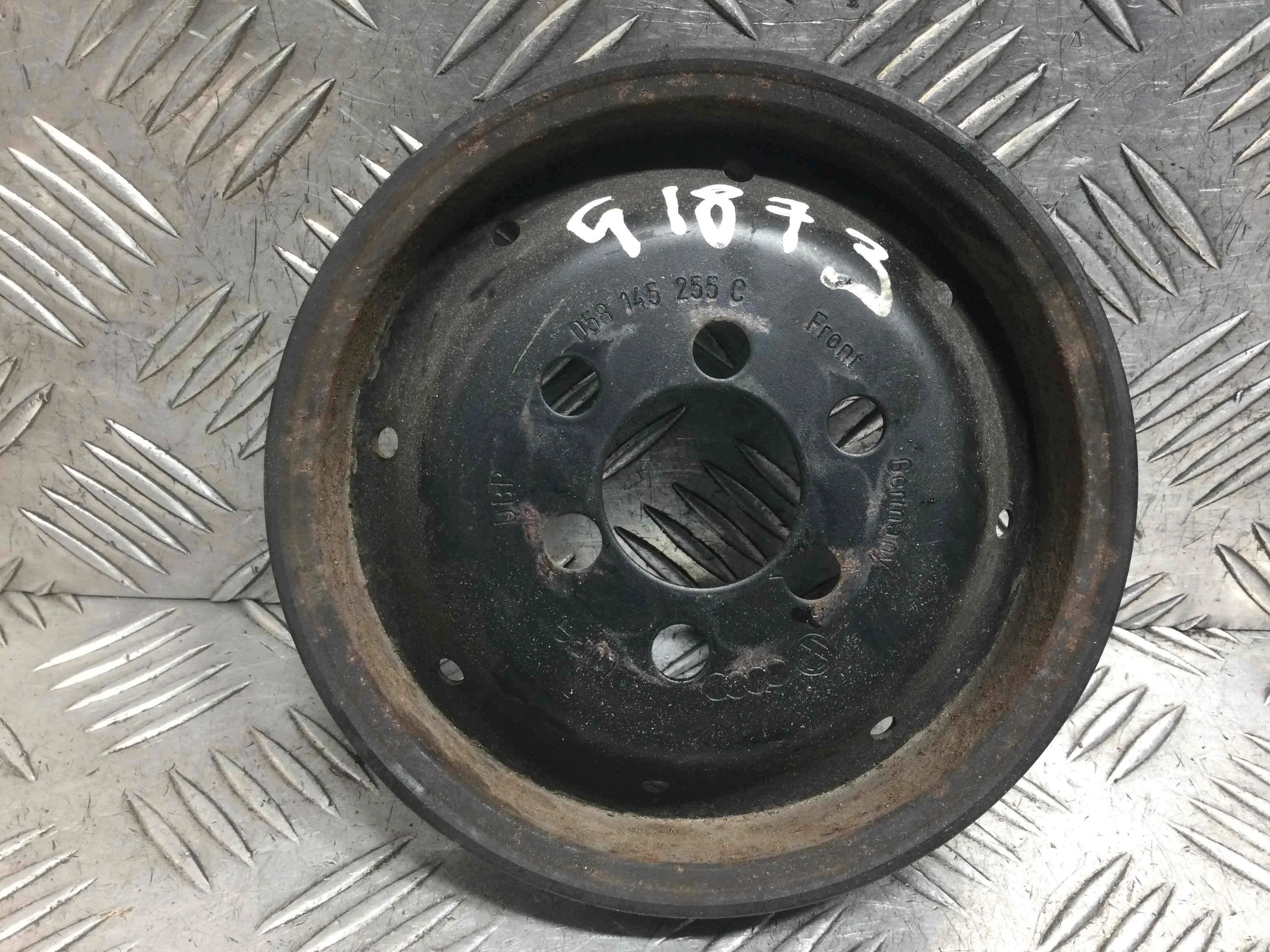 Шкив насоса гидроусилителя Audi A4 B5 (1994-1999) бензин 1.6 i Механика Седан