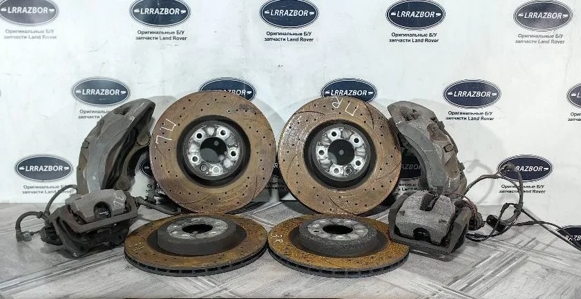 Тормоза комплект Range Rover L405 L494 5.0 510
