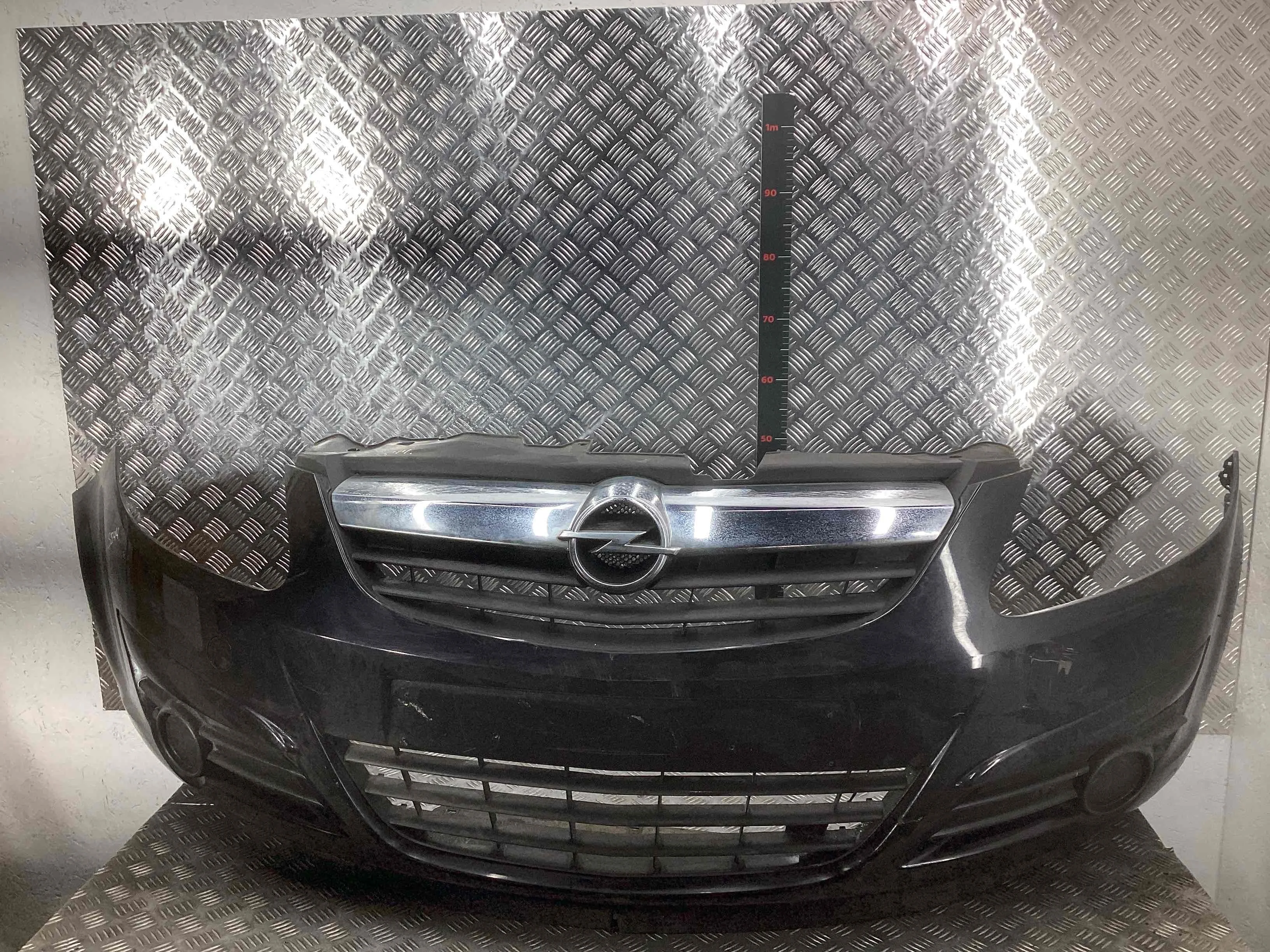 Бампер передний Opel Corsa D 2006-2010 2007 1,0 Бензин МКПП 5ст. Хэтчбек 5дв.