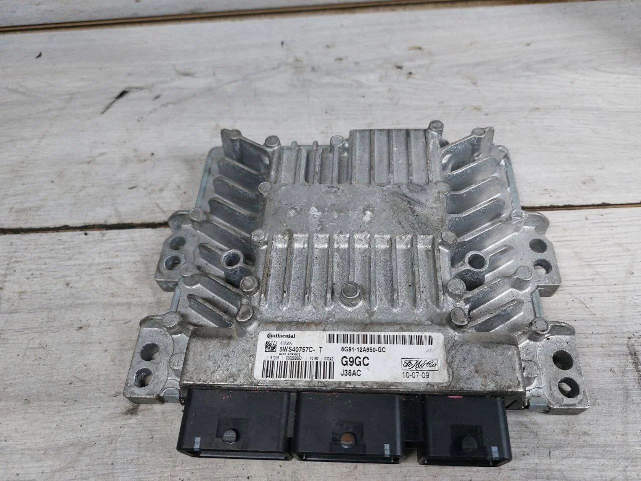 блок управления двигателем Ford Mondeo 4