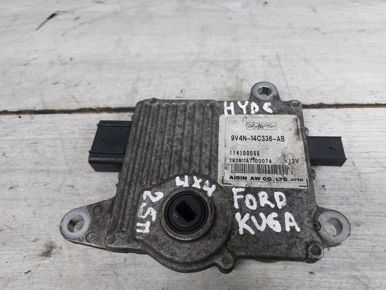 блок управления АКПП Ford Kuga