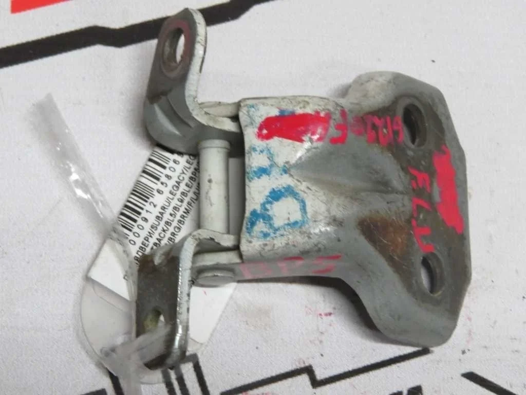 ПЕТЛЯ ДВЕРИ SUBARU LEGACY OUTBACK BL5 BL9 BLE BM9 BMG BMM BP5 BP9 BPE BPH BR9 BRF BRG BRM ПЕРЕДНИЕ ЛЕВЫЕ ВЕРХНИЕ 60070AG0109P 60079AG010