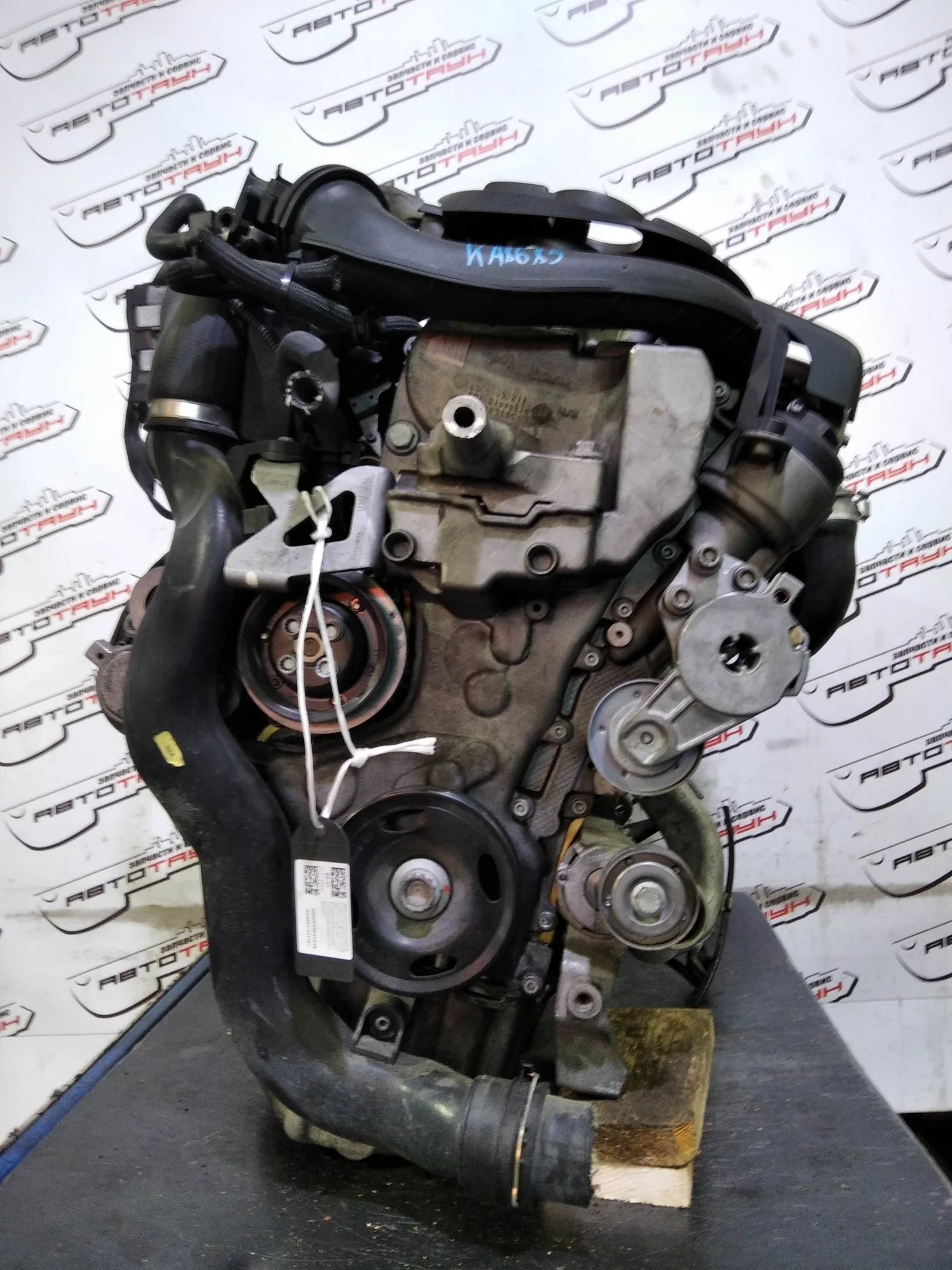 Двигатель VOLKSWAGEN BLG GOLF JETTA TOURAN 1K1 1K2 1K5 1T2 MK5 ДВИГАТЕЛЬ ИЗ ЯПОНИИ 2WD 4WD 03C100035T KA8685-031181