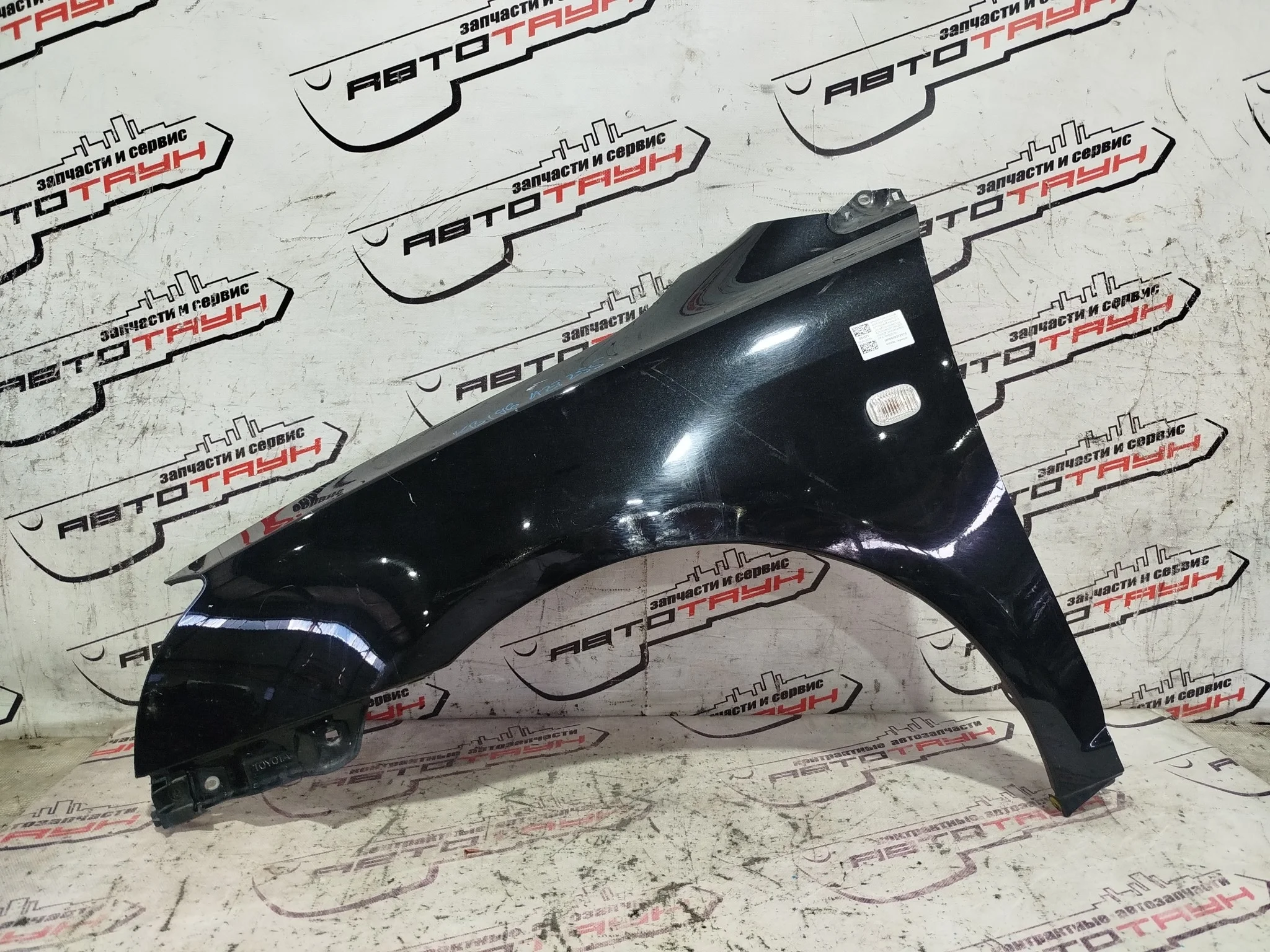 КРЫЛО TOYOTA AVENSIS ADT250 ADT251 AZT250 AZT250W AZT251 AZT251W AZT255 AZT255W CDT250 ZZT250 ZZT251 5381205020 ПЕРЕДНЕЕ ЛЕВОЕ 1 МОДЕЛЬ черный, 209 KB196