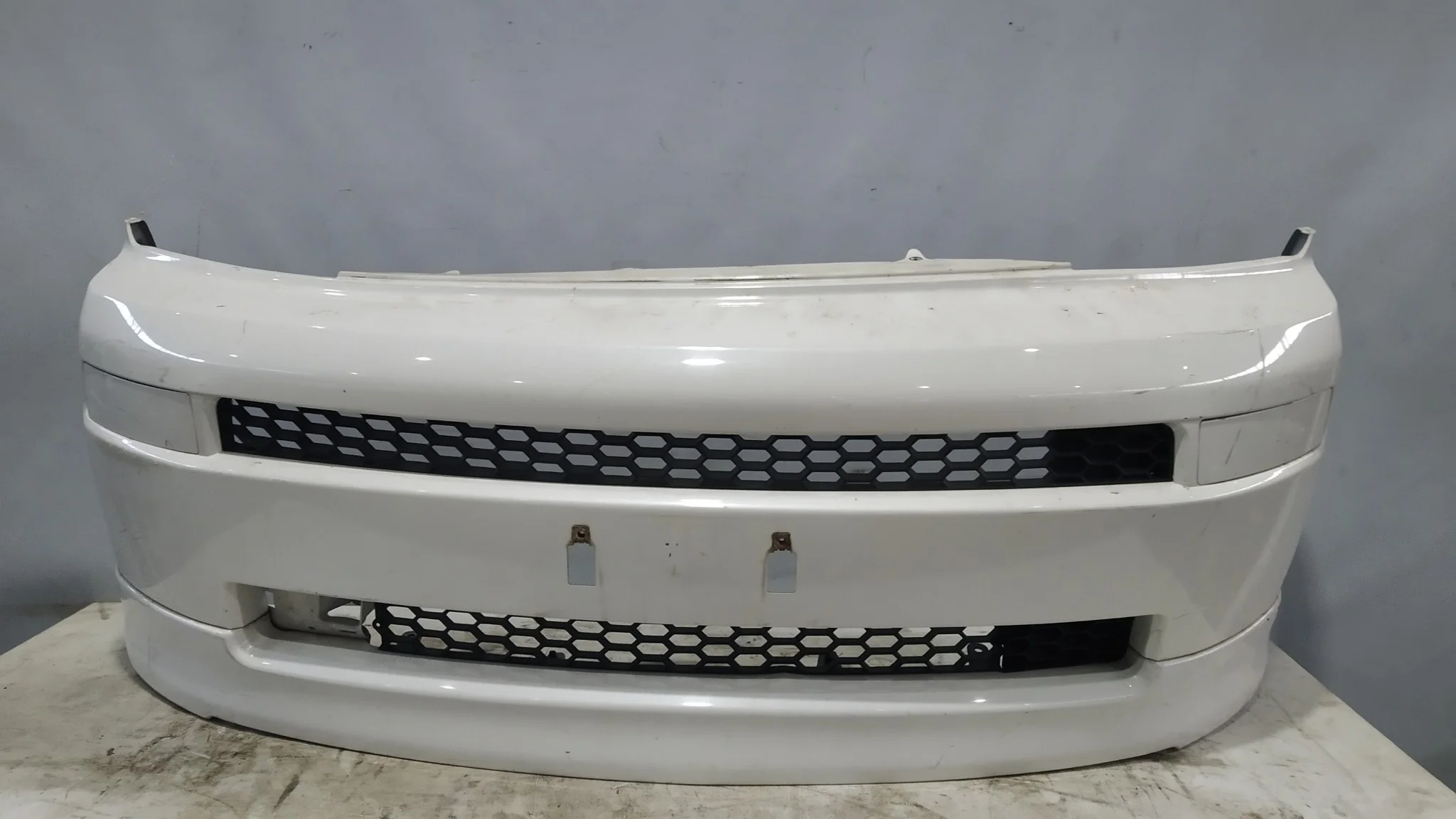 БАМПЕР TOYOTA SCION BB XB NCP30 NCP31 NCP34 NCP35 5211952340A1 2 МОДЕЛЬ ПЕРЕДНИЙ белый, 064 KB381