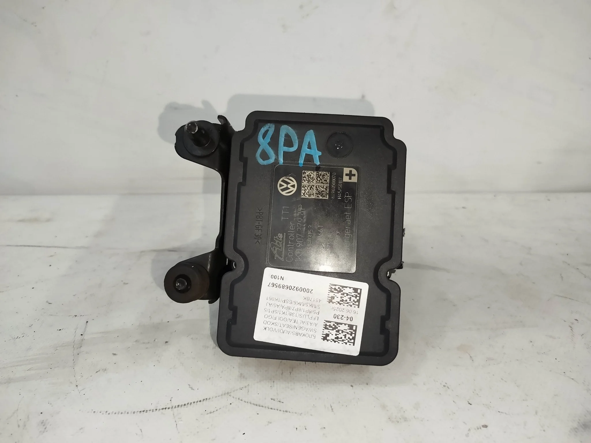 БЛОК ABS AUDI VOLKSWAGEN SEAT SKODA A3 ALTEA GOLF GOLF PLUS LEON OCTAVIA SCIROCCO 137 138 1K1... 5P1 5P5 8P1 8P7 8PA A5 AJ5 MK5 MK6 ESP 1K0614517BK N100