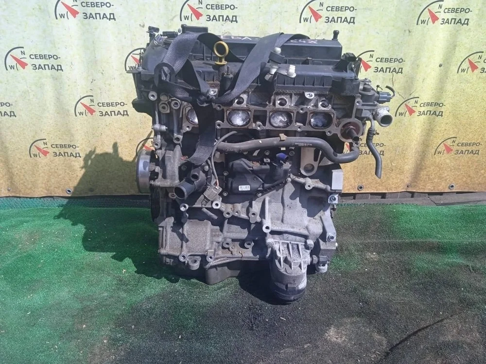 Двигатель ford mondeo 2008 4