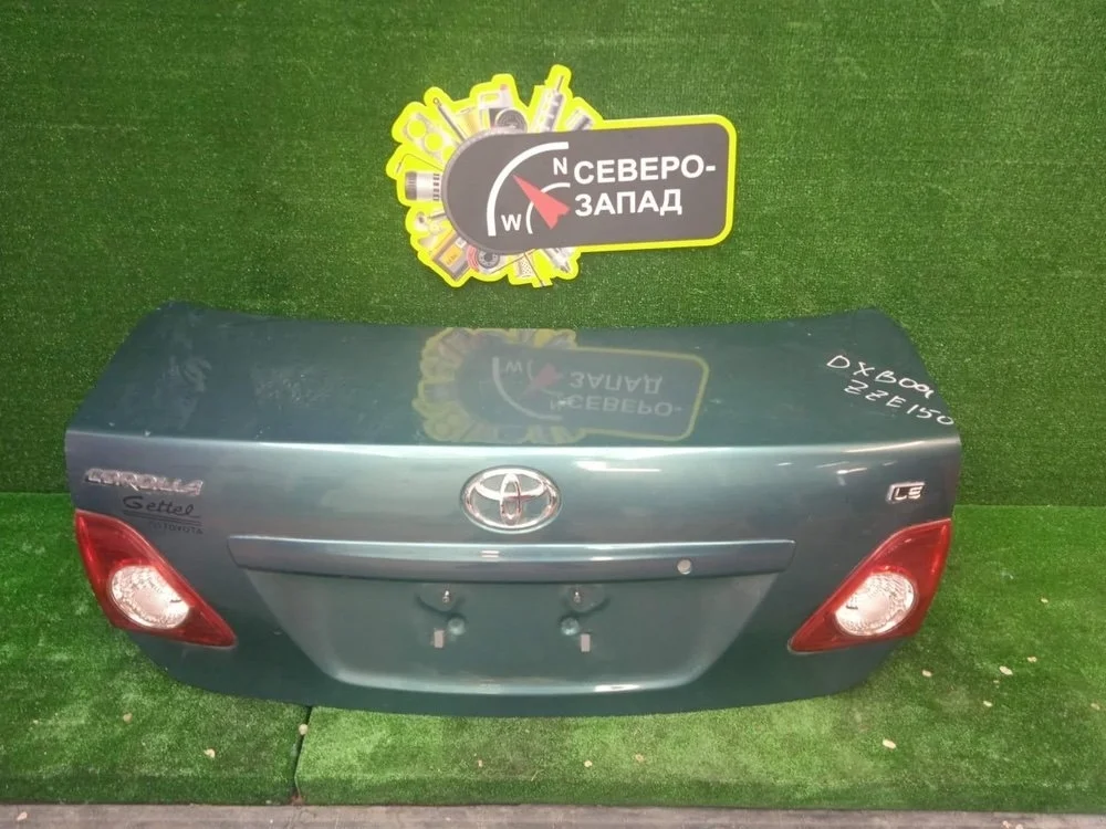 Крышка багажника Toyota Corolla 2011 ZRE151