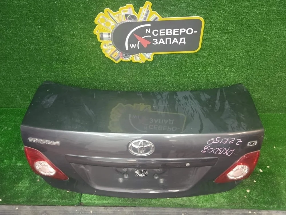 Крышка багажника Toyota Corolla 2011 ZRE151