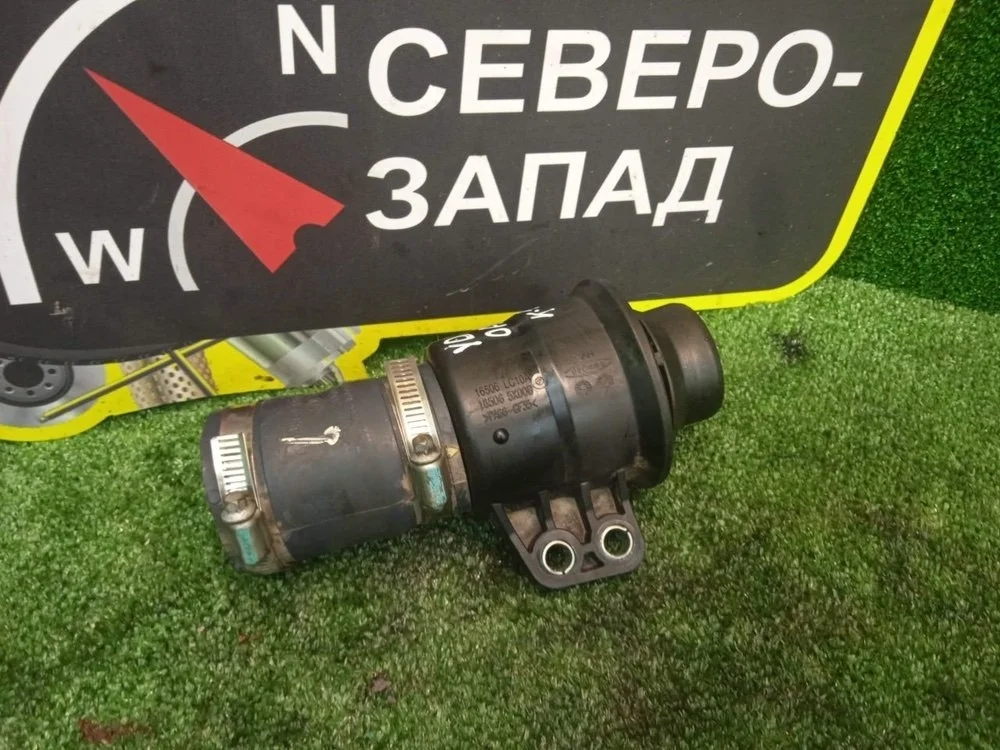 Патрубок интеркулера Nissan Navara 2014 D40