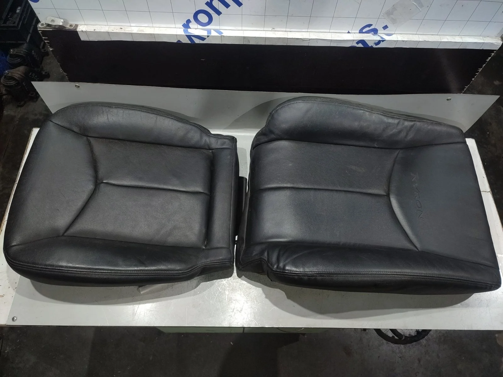 Обивка сидения SsangYong Kyron 2008 D130