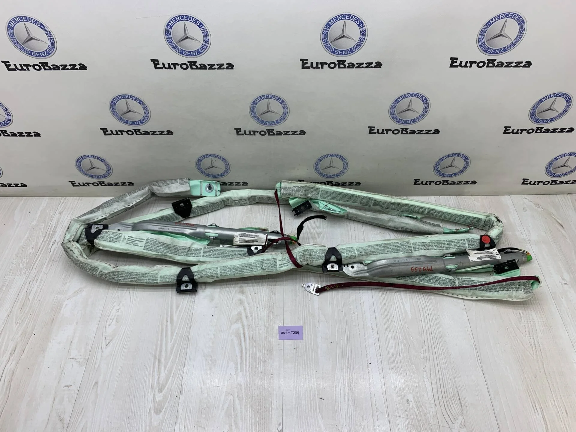 Шторка безопасности боковая Mercedes W164