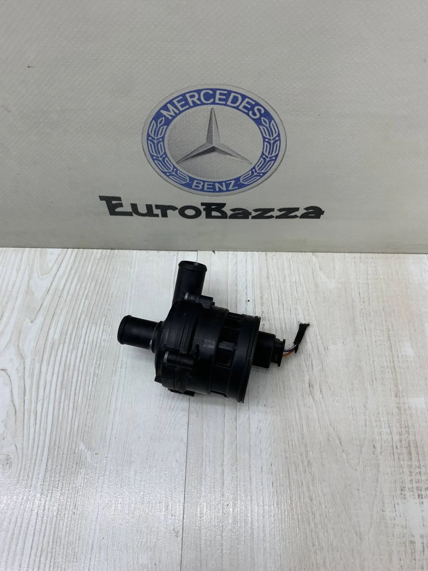 Дополнительная помпа печки Mercedes W164