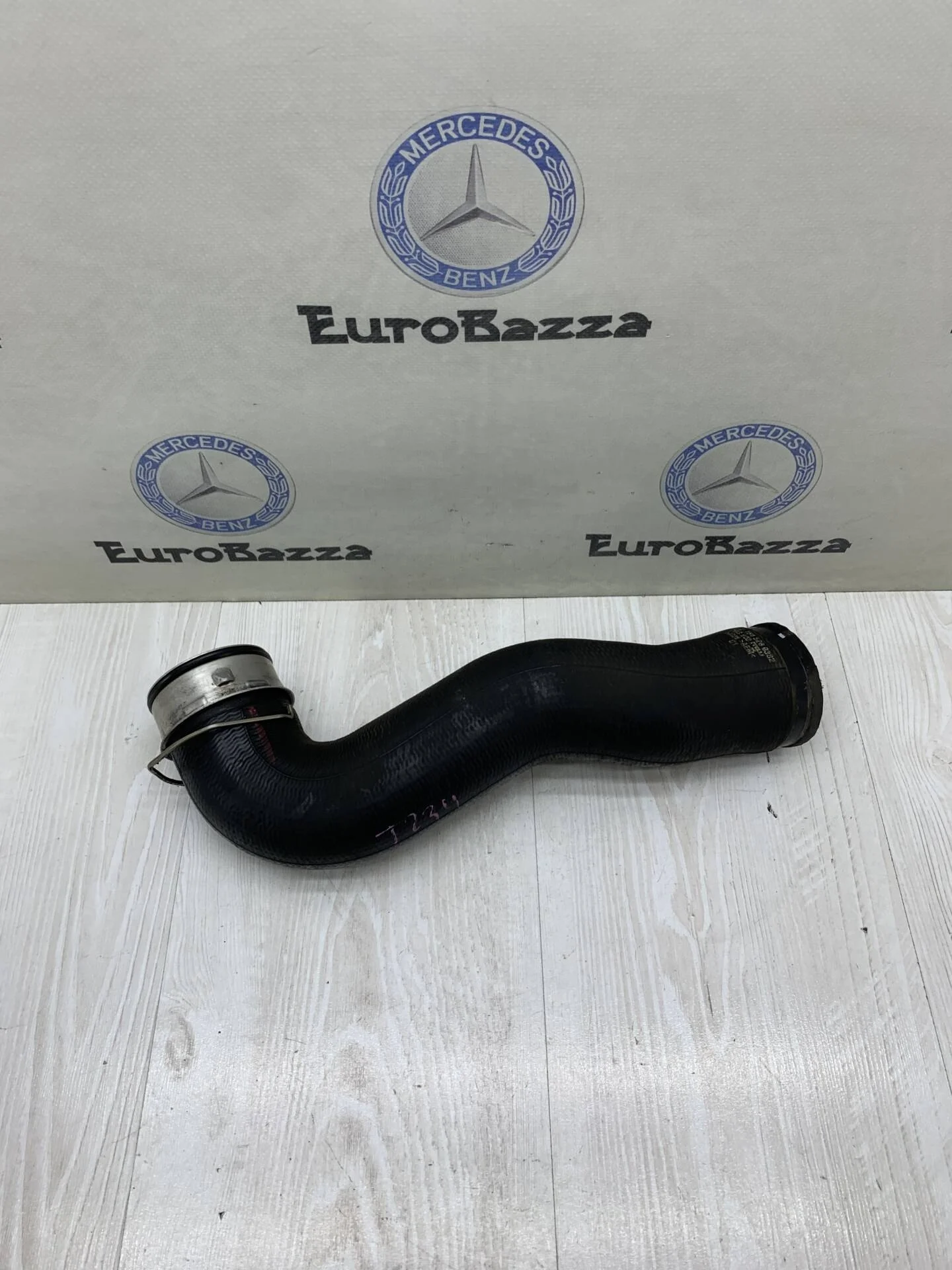 Патрубок интеркулера правый Mercedes W164