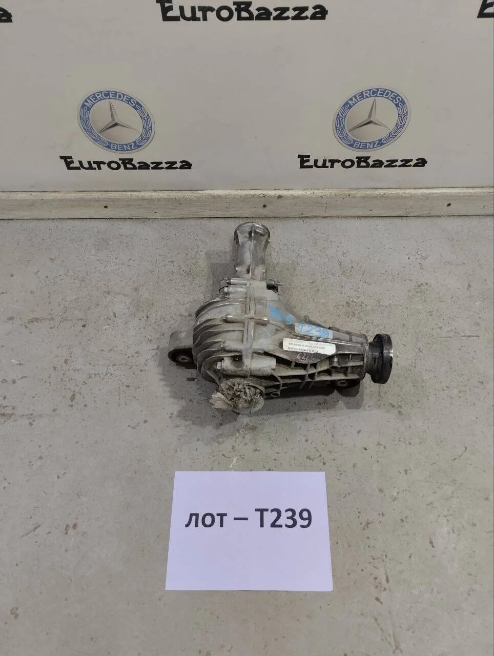 Редуктор передний Mercedes W164